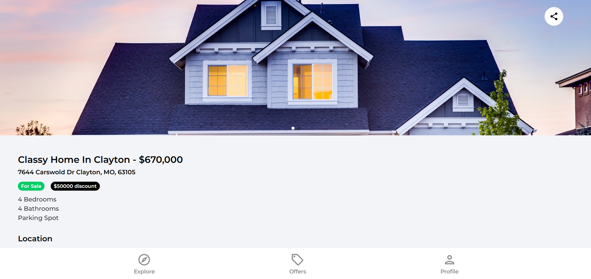 House Marketplace App